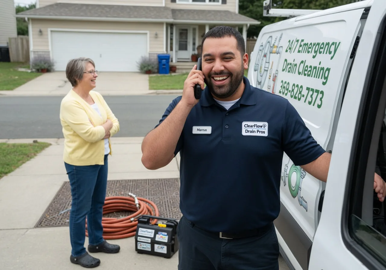 Clogged Drain Removal in Huntingdon, PA